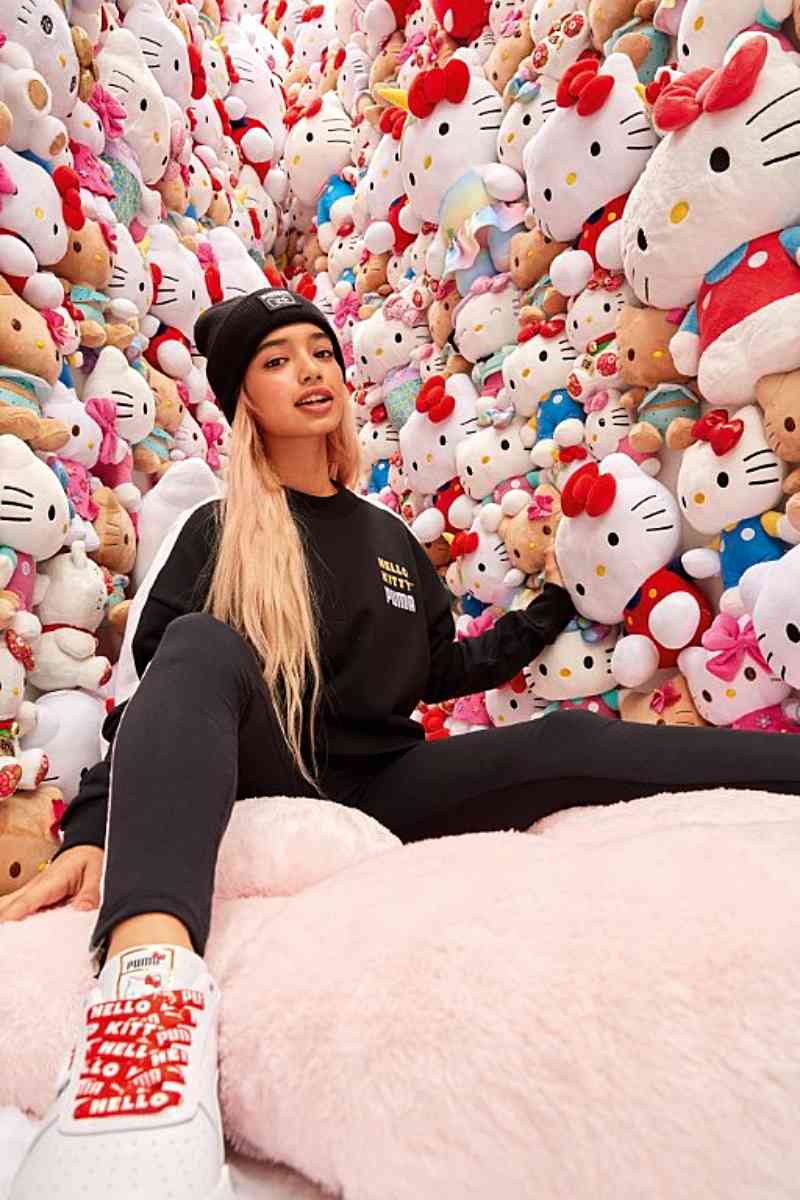 Sporty Meets Cute The Puma X Hello Kitty Collection